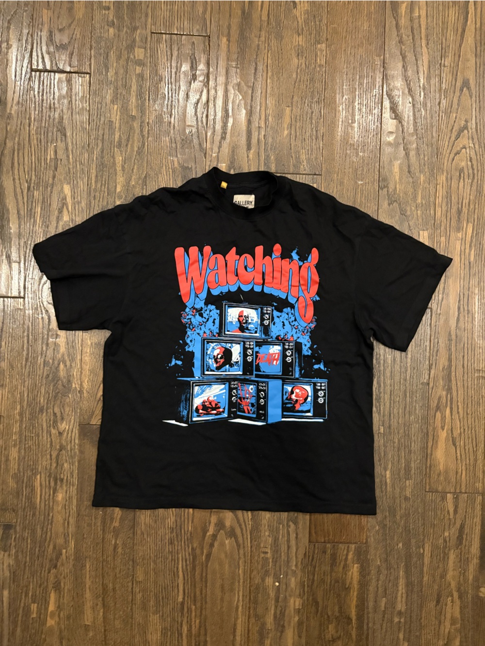 Gallery Dept Black Tee Men’s Medium